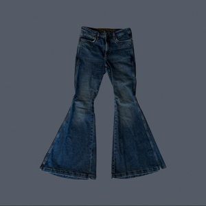 Wrangler Retro High Rise Flare